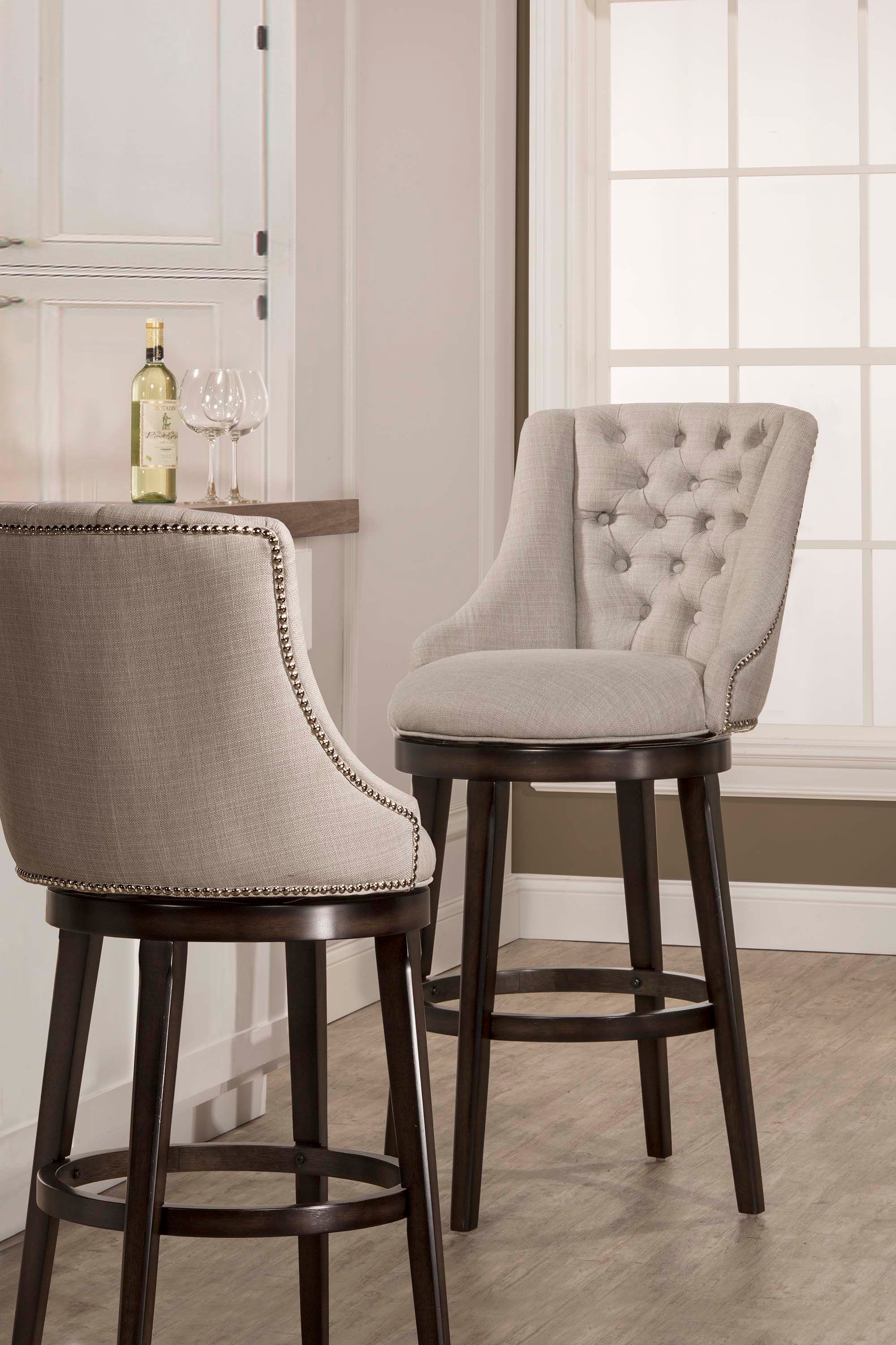 Hillsdale halbrooke deals swivel counter stool